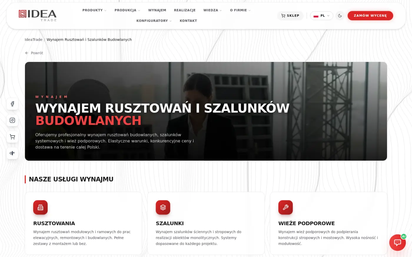 Wynajem